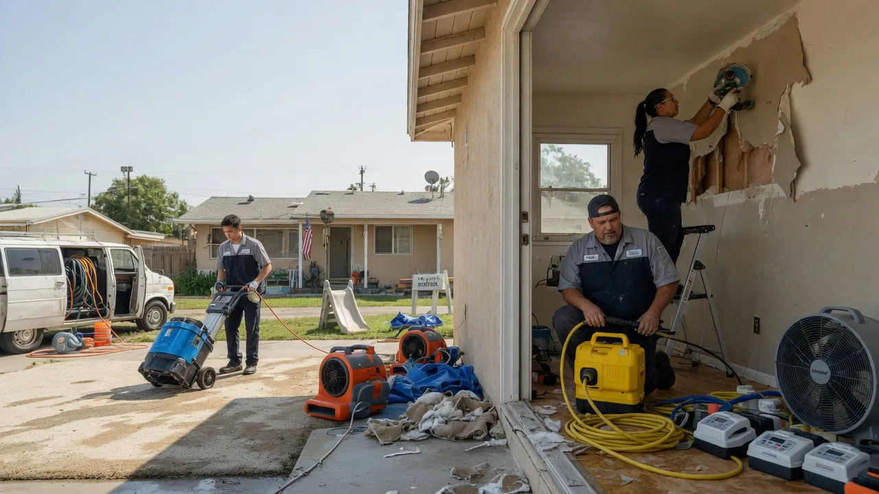 Water Damage Restoration in Keithville, LA near me